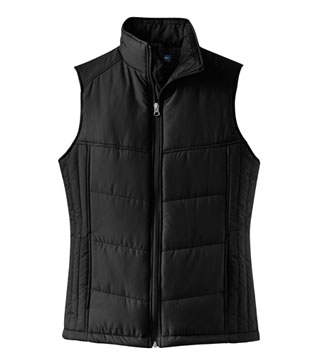 L709 - Ladies' Puffy Vest