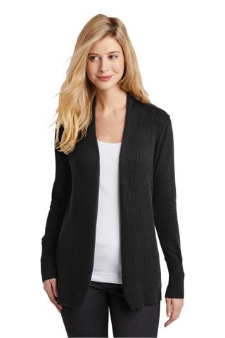 Ladies' Open Front Cardigan